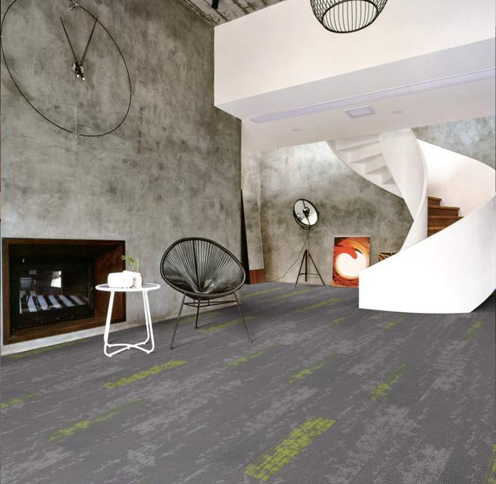 The Professional Carpet Manufacturer Provides Safety and High Quality Commercial Carpet Tiles