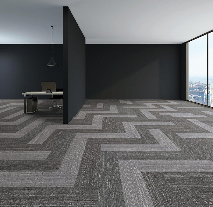 The Professional Carpet Manufacturer Provides Safety and High Quality Commercial Carpet Tiles