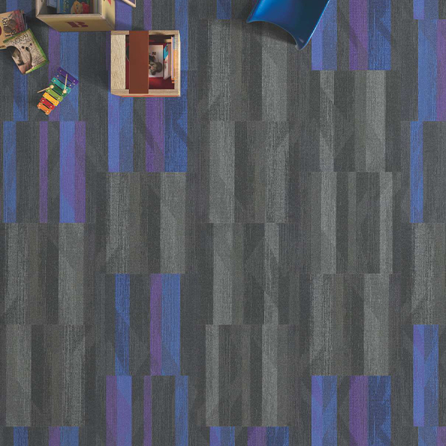 Exquisite Commercial Carpet Tiles Floor with 50x50