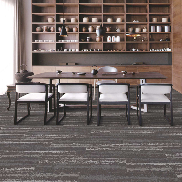 100% Nylon Carpet Tiles Are Suitable for Office Hotel Public Area with Soft feel