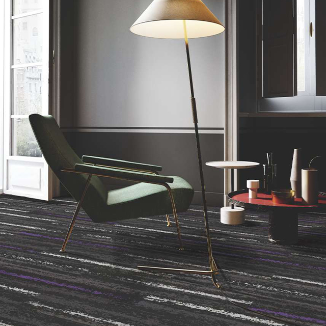100% Nylon Carpet Tiles Are Suitable for Office Hotel Public Area with Soft feel