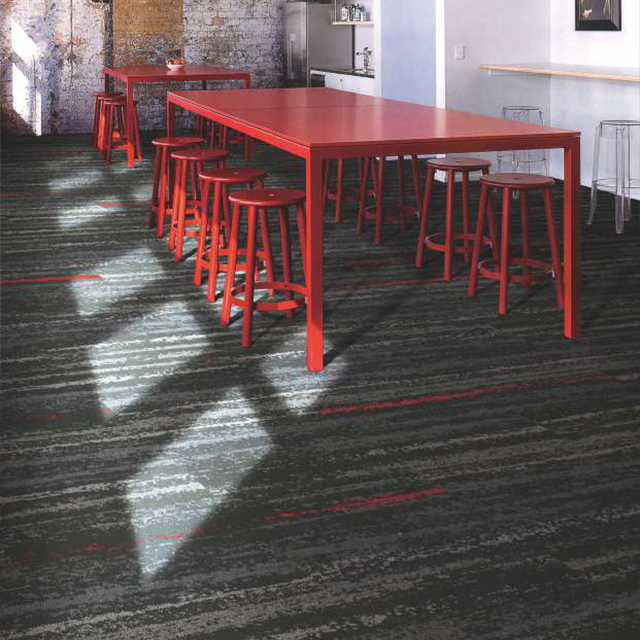 100% Nylon Carpet Tiles Are Suitable for Office Hotel Public Area with Soft feel