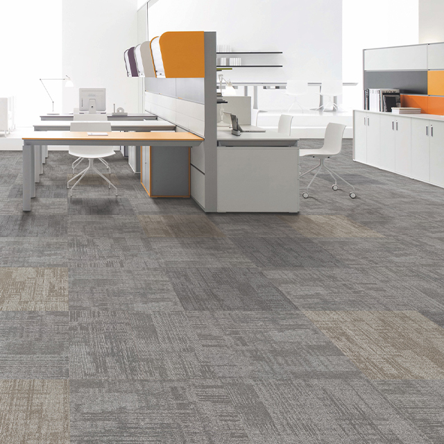 Focus on Office Carpet Design and Production Create Efficient Work Environment with High-Quality Carpet Tiles
