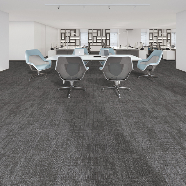 Focus on Office Carpet Design and Production Create Efficient Work Environment with High-Quality Carpet Tiles