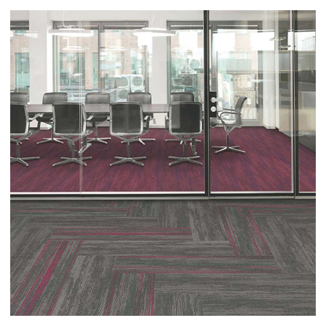 Adequate Inventory and Fast Delivery Suitable for Home Office Cinema Hotel Restaurant etc High Quality Carpet Tiles