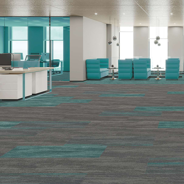 Adequate Inventory and Fast Delivery Suitable for Home Office Cinema Hotel Restaurant etc High Quality Carpet Tiles
