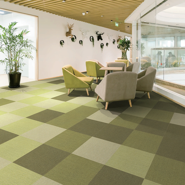 The latest Fashion Design Good Quality And Excellent Characteristic for Commercial Carpet Tile On sales