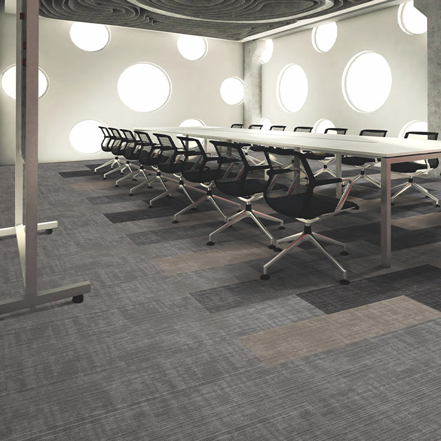 Large Chinese Manufacturer Supply Commercial Carpet Tiles with Adequate Inventory And Bespoke Carpet On Sales