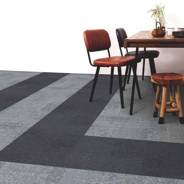 Chinese Manufacturer Holds Sales Promotion for Commercial Carpet Tiles with Adequate Inventory And Bespoke Office Carpet Tiles