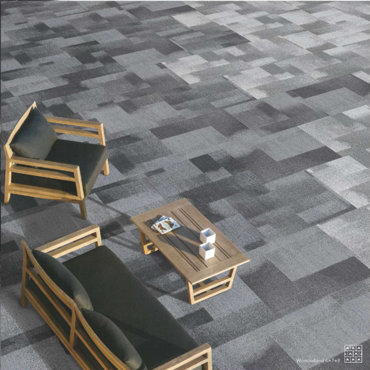 High Costeffective Good Quality Square Shaped Carpet Tiles Canada Design