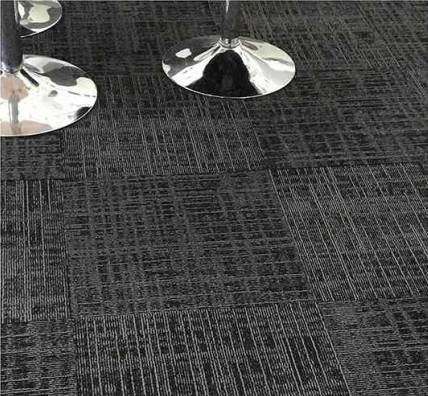 Commercial Carpet-Tiles-50x50 Magnetic Cheap Auditorium Carpet Tile