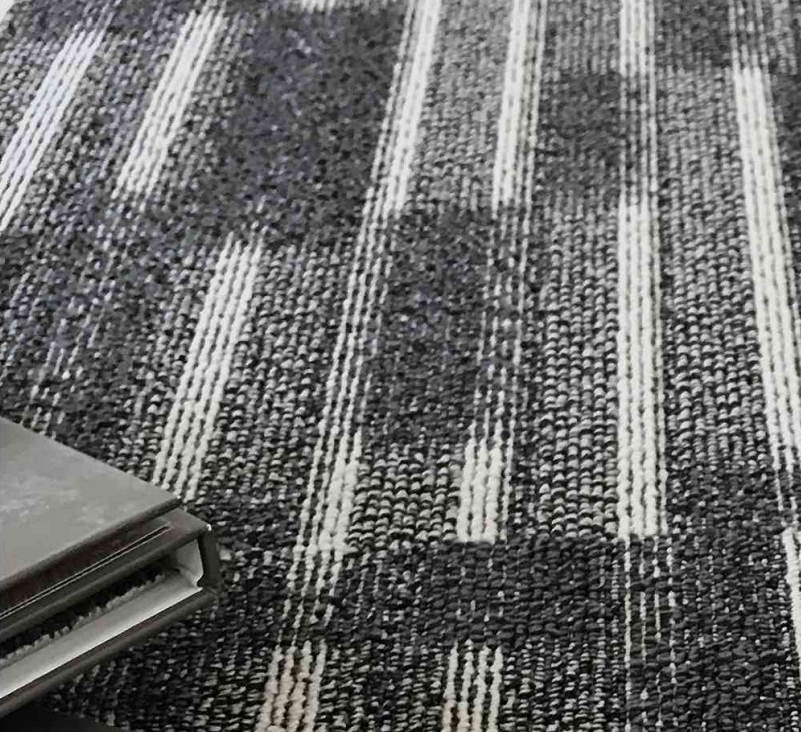 Commercial Grade Carpet Tile 60x60cm Grey Floor Carpet Tile