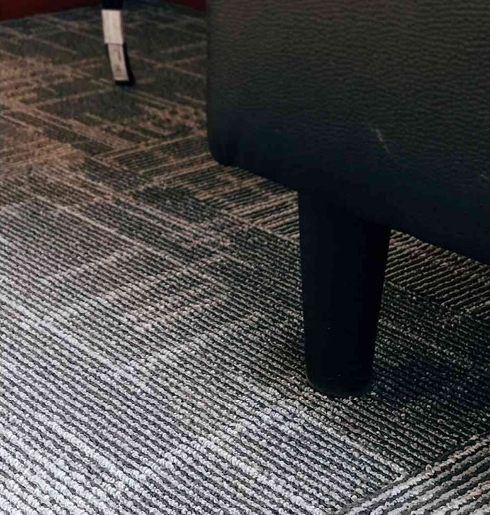 Commercial Grade Carpet Tile 60x60cm Grey Floor Carpet Tile