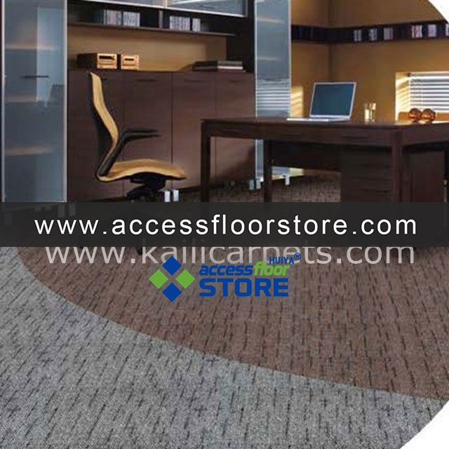 Printed Carpet Tiles Factory Provide Commercial Hexagon Carpet Tile