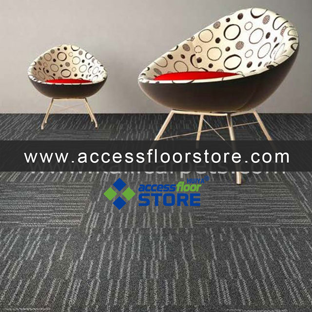 Printed Carpet Tiles Factory Provide Commercial Hexagon Carpet Tile