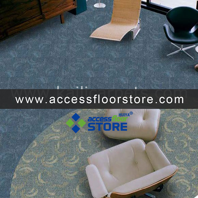 Printed Carpet Tiles Factory Provide Commercial Hexagon Carpet Tile