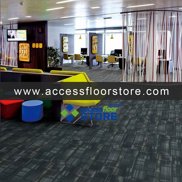 Luxury Carpet Tile Manufacturer Custom Office Polypropylene Carpet Tiles