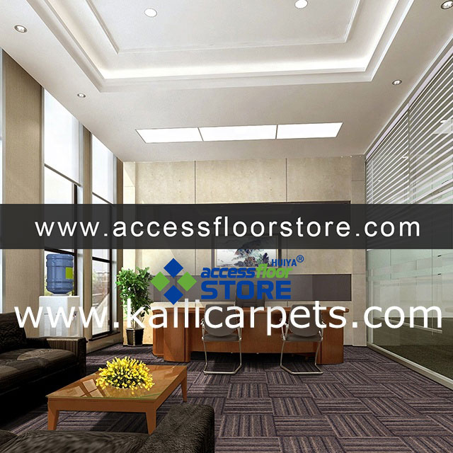 Luxury Carpet Tile Manufacturer Custom Office Polypropylene Carpet Tiles