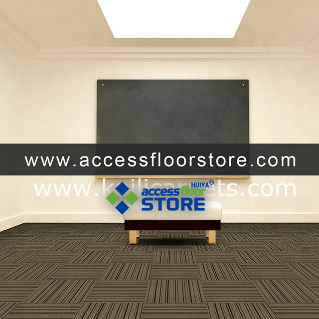 Luxury Carpet Tile Manufacturer Custom Office Polypropylene Carpet Tiles