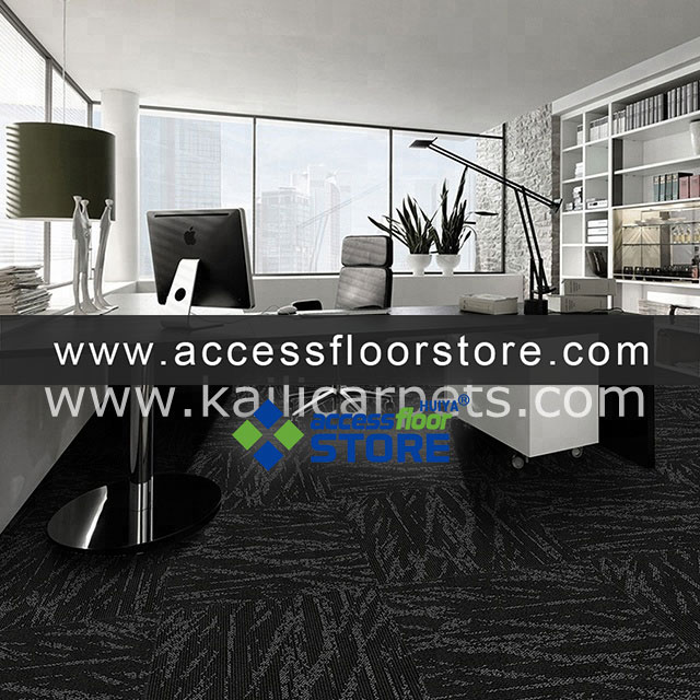 Commercial China Carpet Tiles Selfadhesive Carpet Tiles Floor Friendly