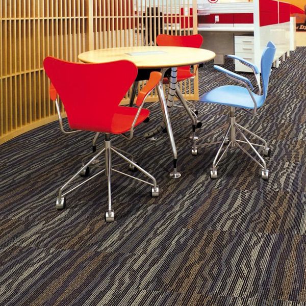 Commercial Office Carpet Tile For Sale Carpet Tiles Nylon With PVC Backing
