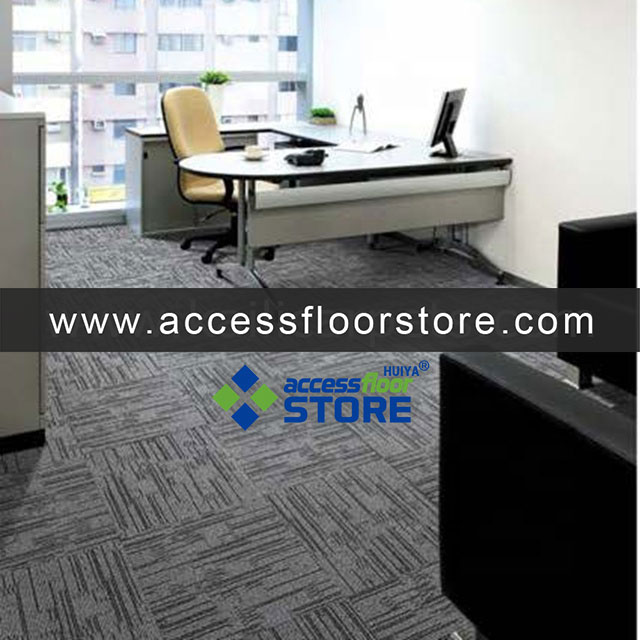 Commercial Office Carpet Tile For Sale Carpet Tiles Nylon With PVC Backing