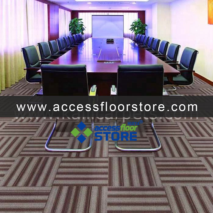 Carpet Tiles Commercial Office Square Carpet Tile Office Use PVC Backing