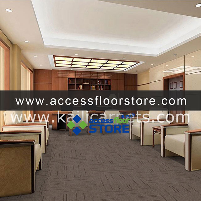 Carpet Tiles Commercial Office Square Carpet Tile Office Use PVC Backing