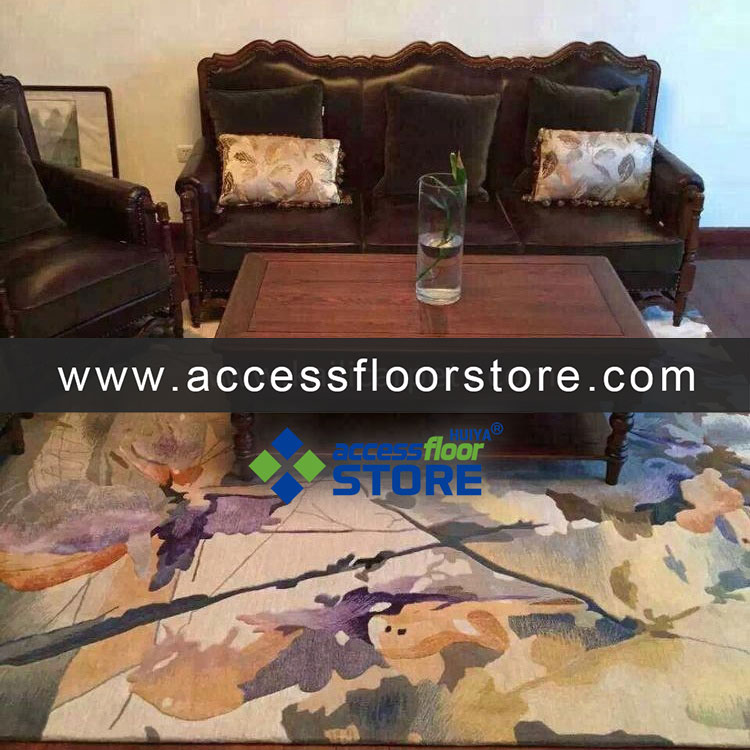 Handmade Pakistan Wool Carpet New Style Hotel Hand Tufted Carpet