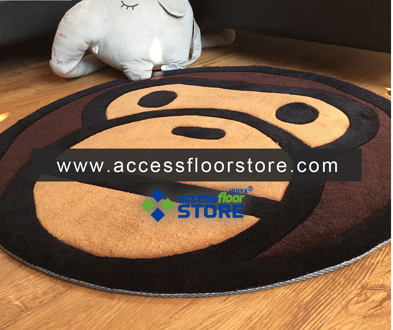 Rug Hand Tufted Kids Rug Funny Carpet