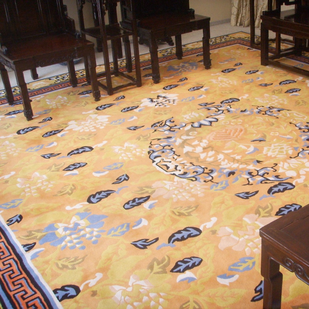 Hand Tufted High Export Quality Carpet For Event