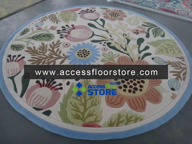 Round Handmade Carpets