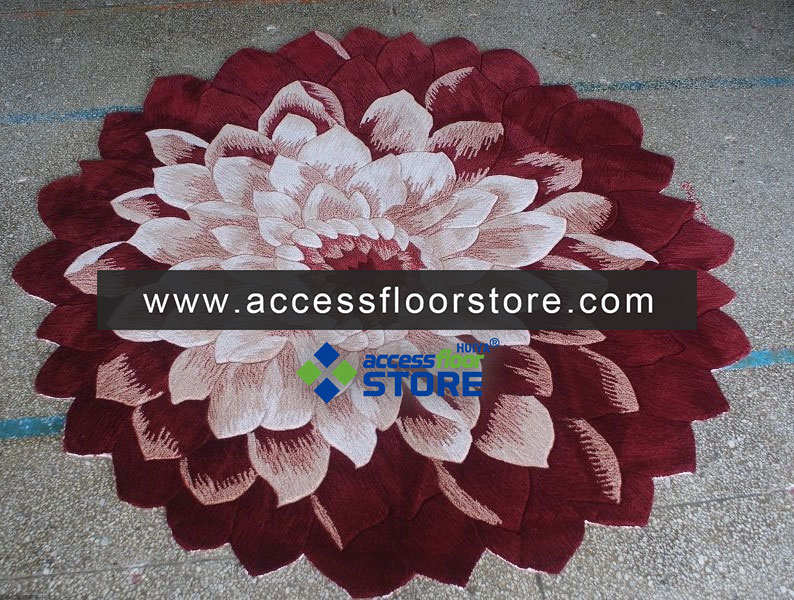 Round Handmade Carpets