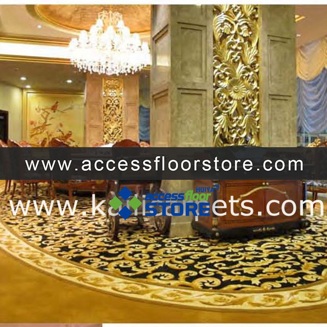 Thick Custom Carpet Rug Handmade Wool or Silk Logo Rugs and Carpets