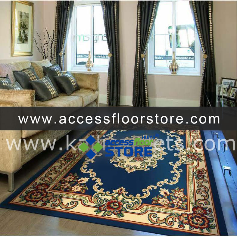 Thick Custom Carpet Rug Handmade Wool or Silk Logo Rugs and Carpets