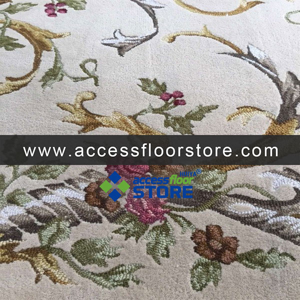 Hand Made Floral Design Area Rugs Beautiful Flower Design Carpet and Soft  Rug