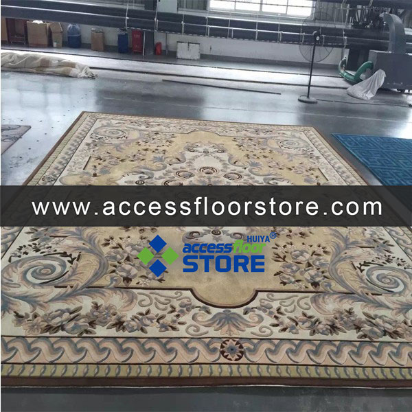 Hand Made Floral Design Area Rugs Beautiful Flower Design Carpet and Soft  Rug