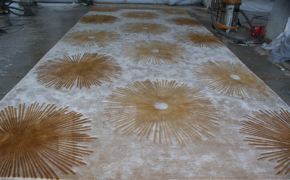 Beige Sheepskin Rug