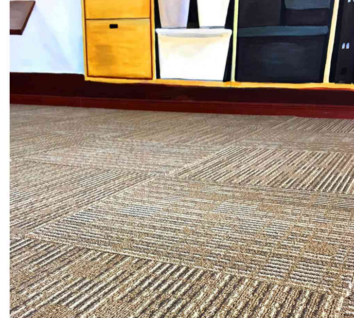 Belgium Wholesal  Carpet Tile Floor Carpet Tile Nylon 66