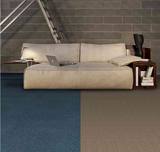 Milliken Printed Commerical Carpet Tile 6 mm Thick Carpet Tiles