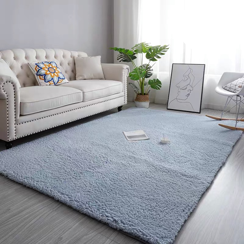 The young girl style white and pink washable rugs for living room