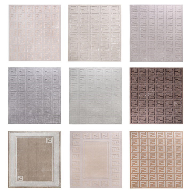 Luxury high quality custom woven modern home decorative rugs