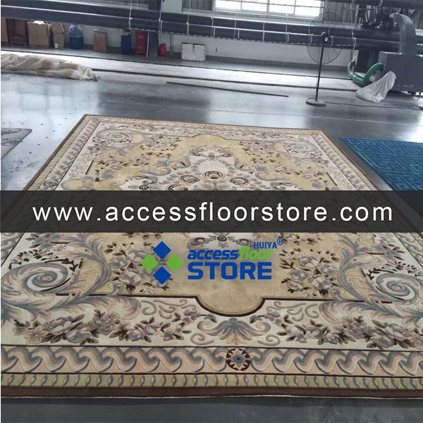 Made In Turkey Flower Large Area For Kids Rugs