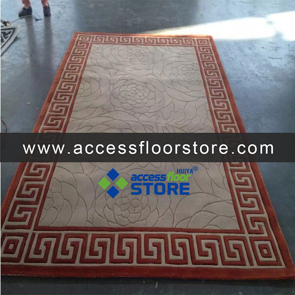 Made In Turkey Flower Large Area For Kids Rugs