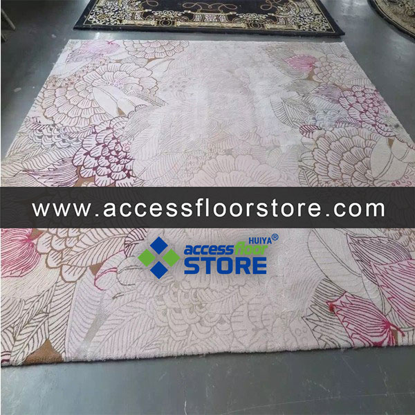 Made In Turkey Flower Large Area For Kids Rugs