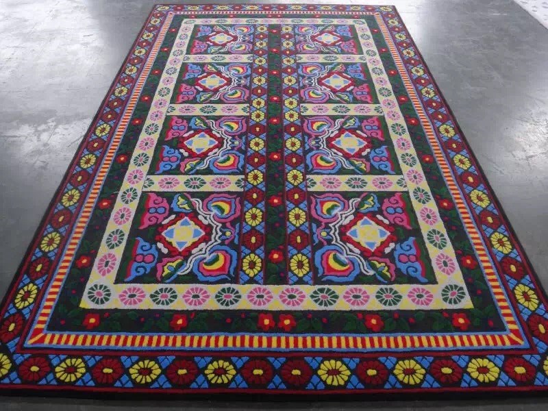 Handmade Persian Moderns Living Room Rug Tufting Gun Rug Turkish Rugs