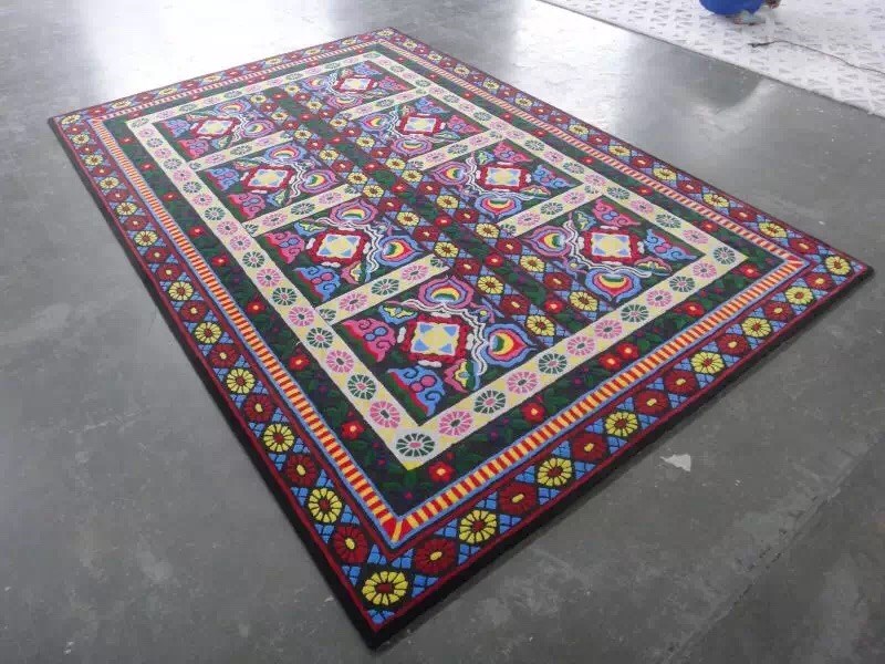 Handmade Persian Moderns Living Room Rug Tufting Gun Rug Turkish Rugs