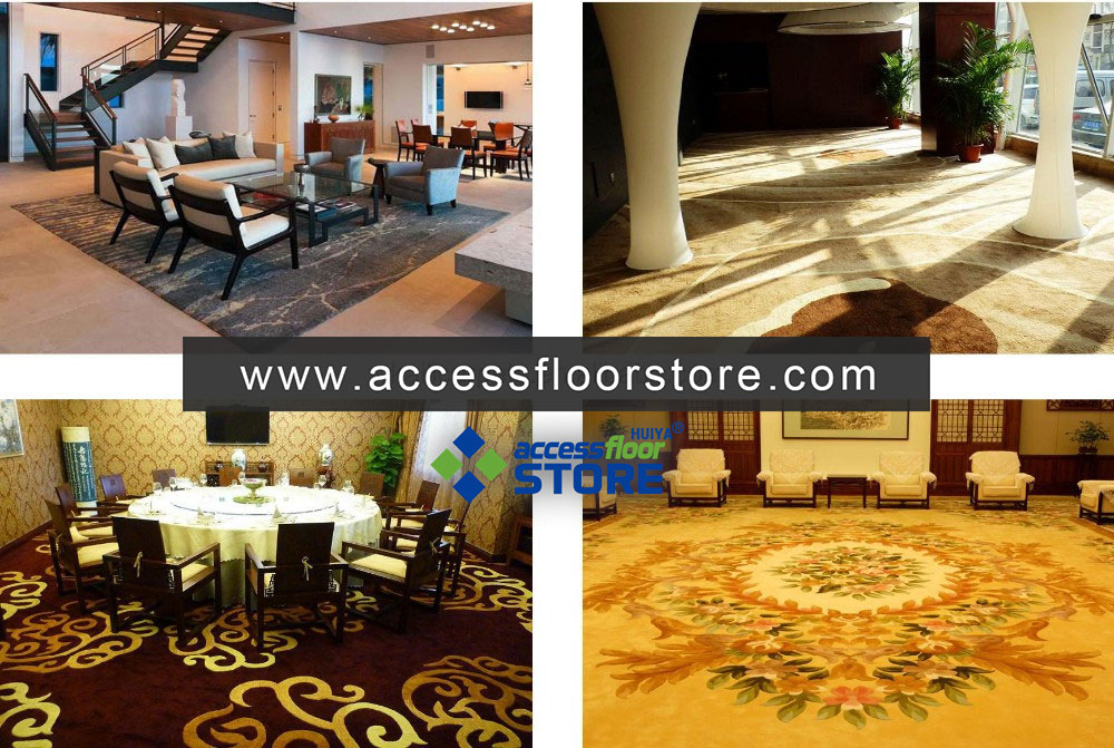 Pakistani Custom Logo Carpet Living Room Modern Carpets Rugs