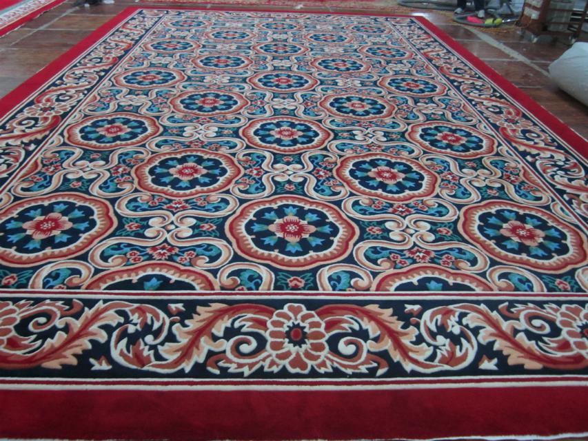 Prayer Kids Octagonal Fen di Rugs