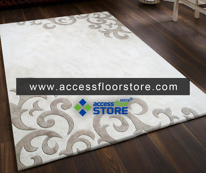 Custom Rug Good Quality Cheap Price Skin-friendly Wool Non-irritative Soft Carpet White Rug